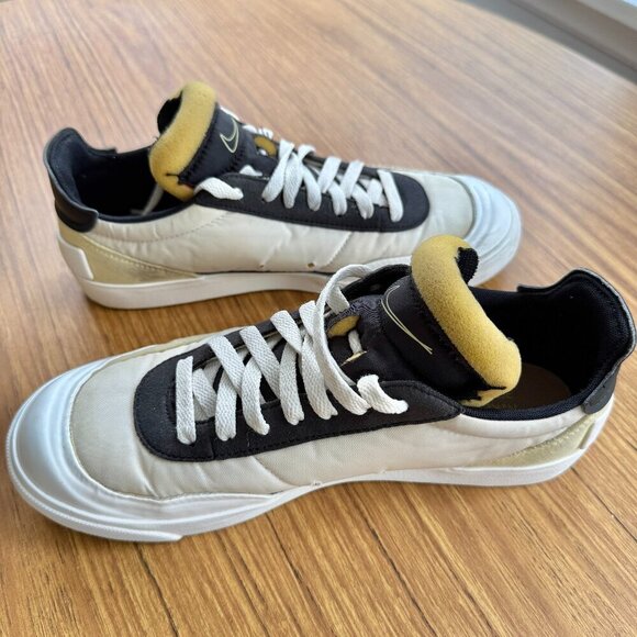 Nike N.354 Drop Type LX Label Collection | Navy White Cream | Women’s 8.5 - Picture 1 of 5